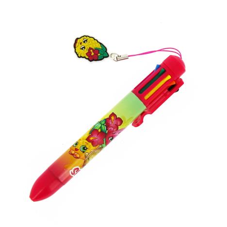 Shopkins Tropical 8 in 1 Multi-Colour Pen Extra Image 1